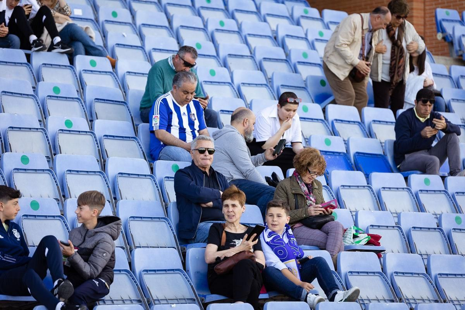 Imágenes del ambiente en el Recre-Mar Menor