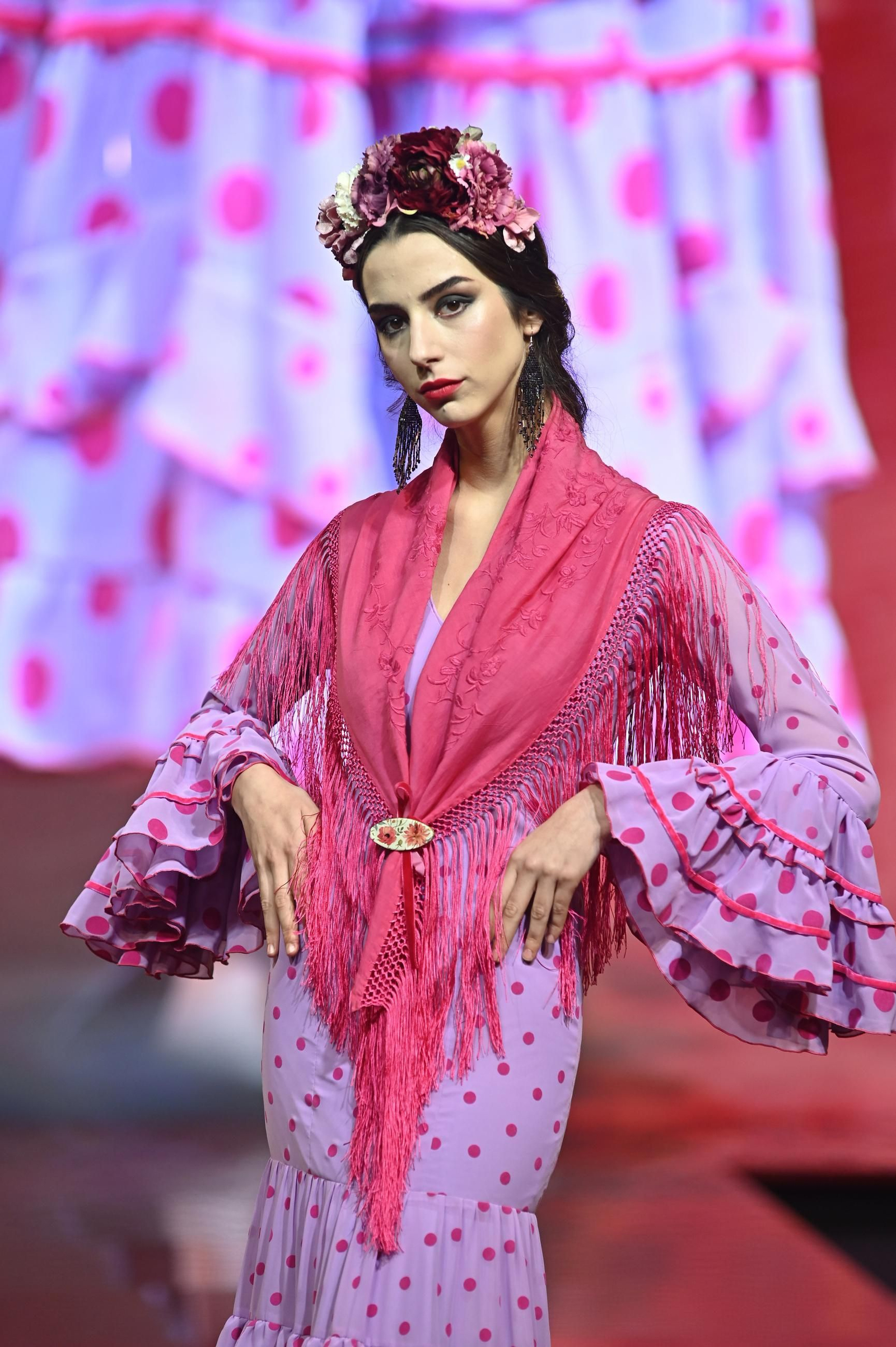 Huelva Flamenca 2025: Desfile de Marta Arroyo