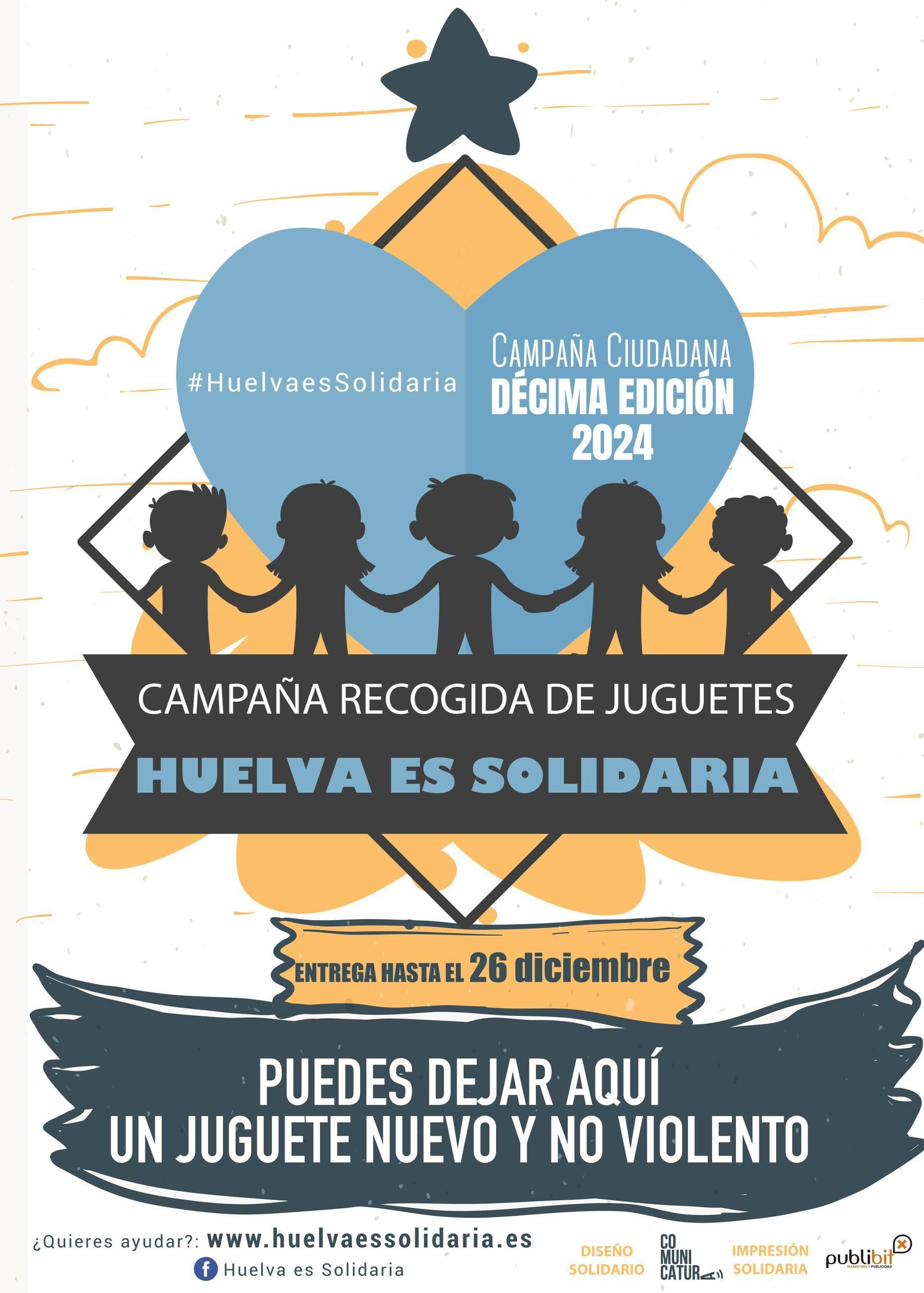 Cartel de la camapaña. Cartel de la camapaña.
