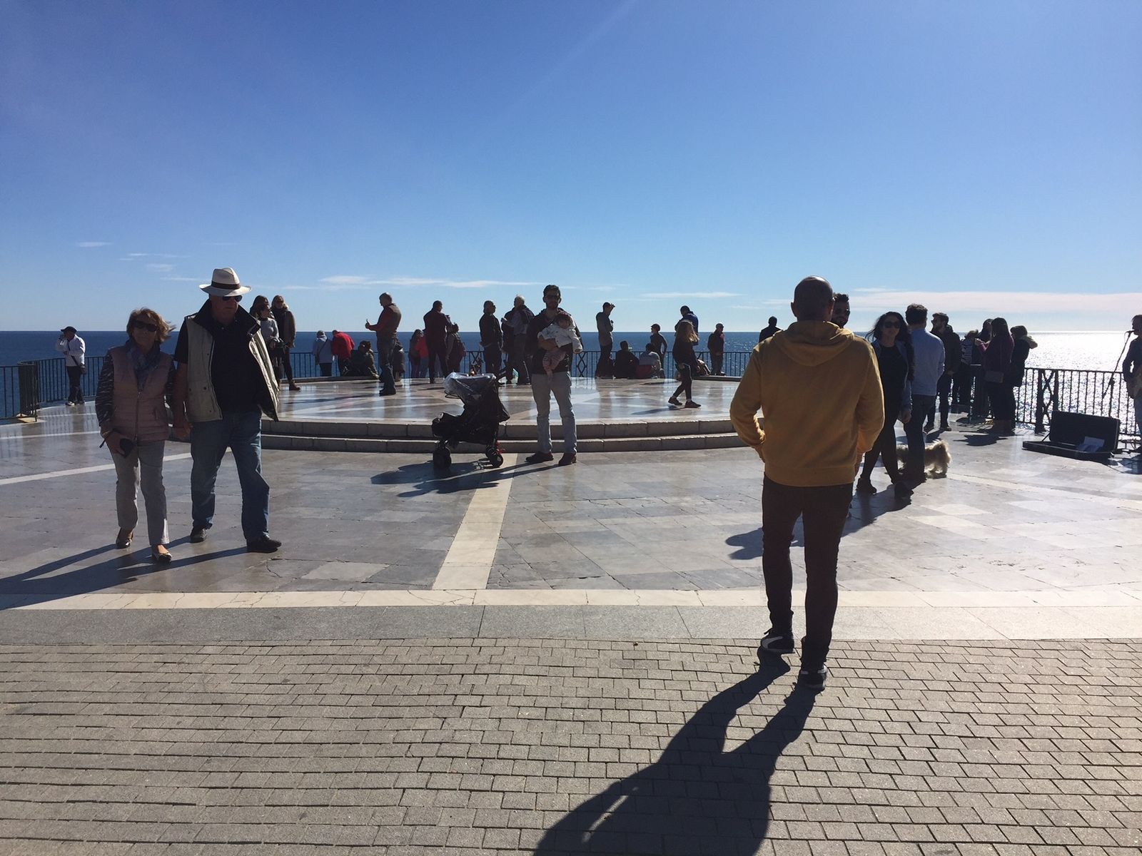 El Balcón de Europa, en Nerja, en una imagen de archivo.