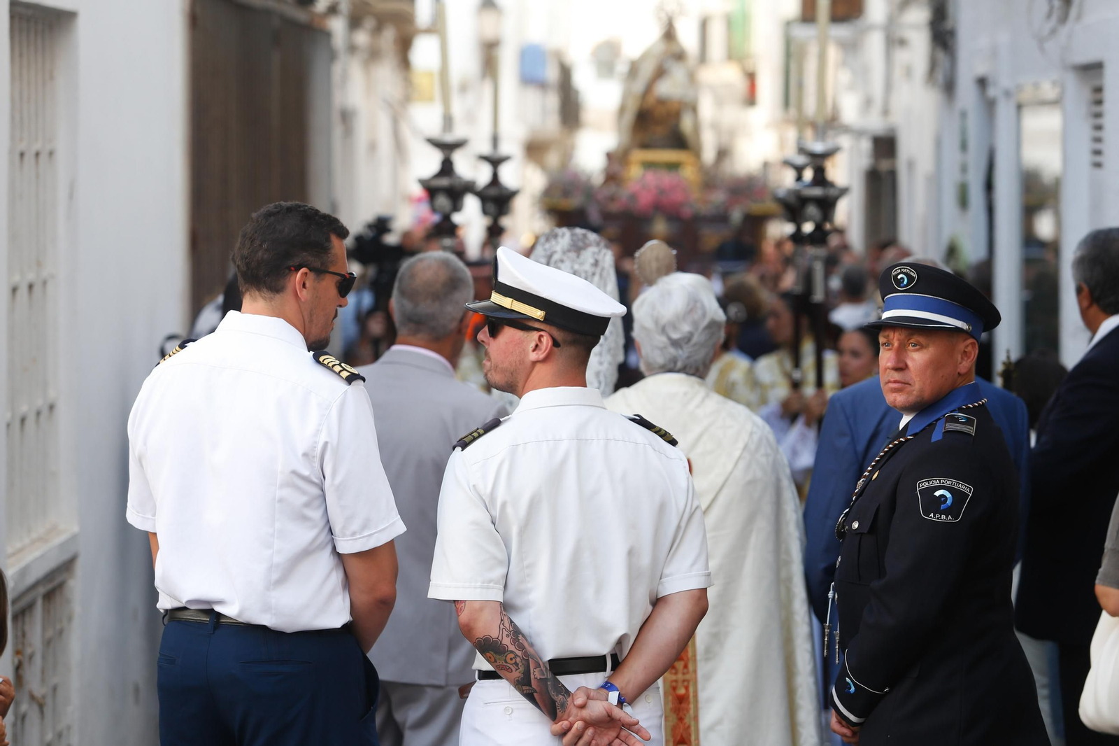Fotos de la procesión de la Virgen del Carmen en Tarifa
