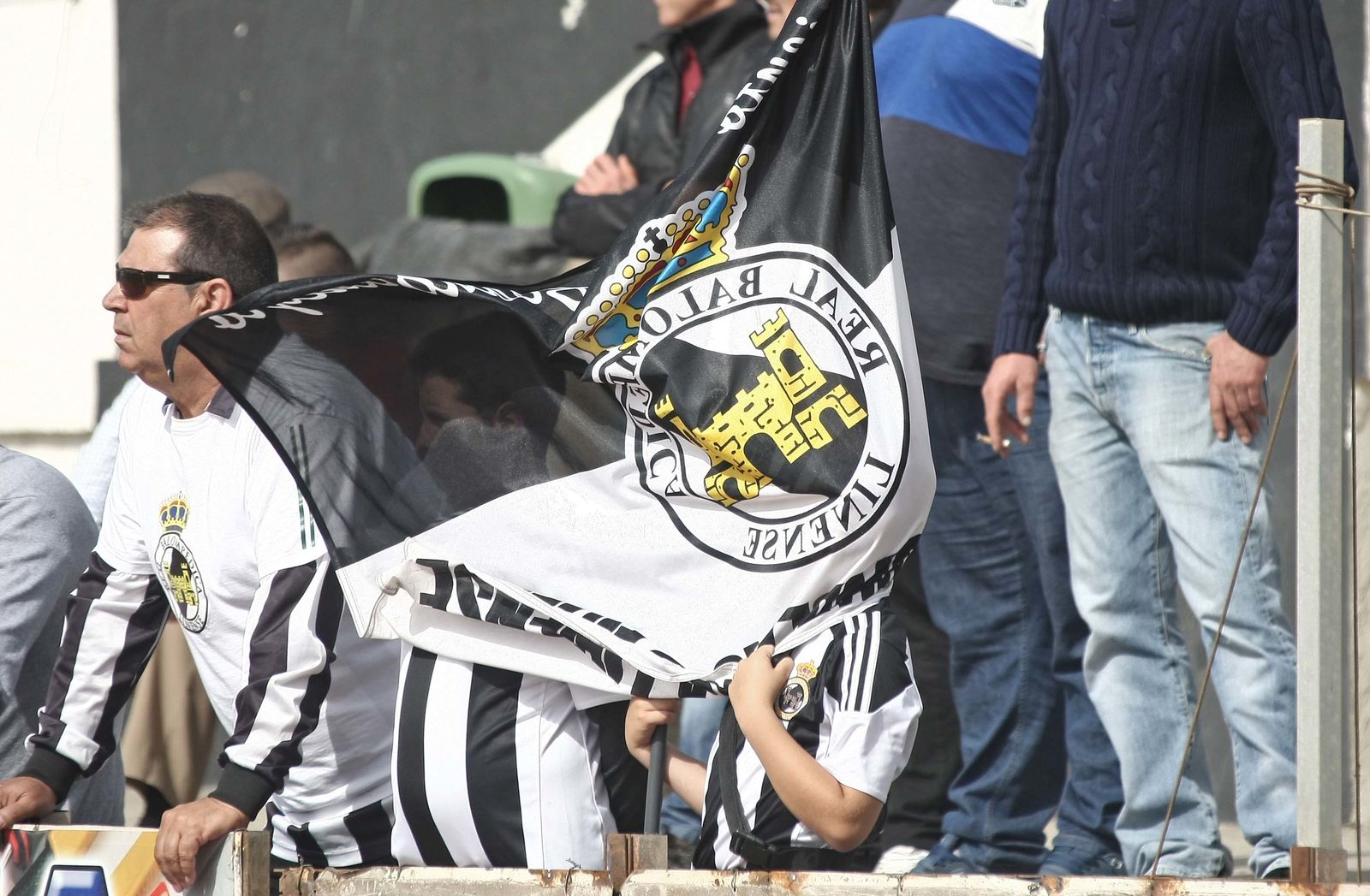 Las imágenes del Balona-Granada B