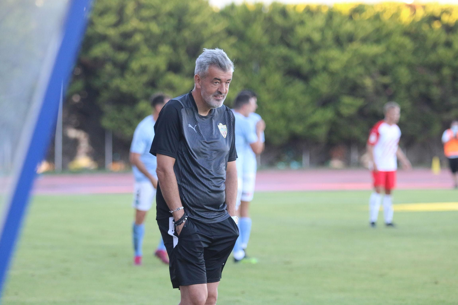 Fotogalería del partido amistoso CD Ejido-UD Almería B (2-0)