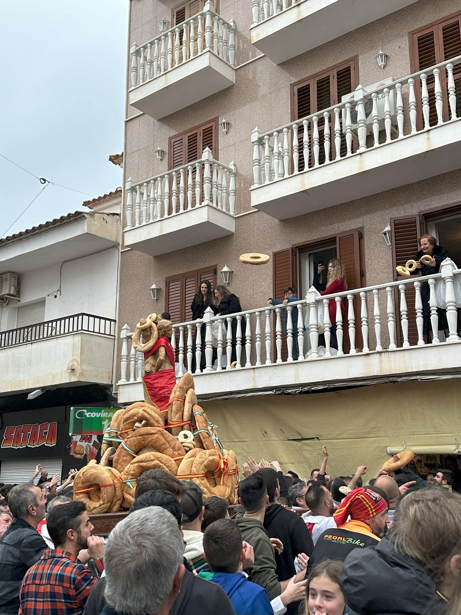 Fotogaleria de la procesión de San Sebastián en Olula del Río