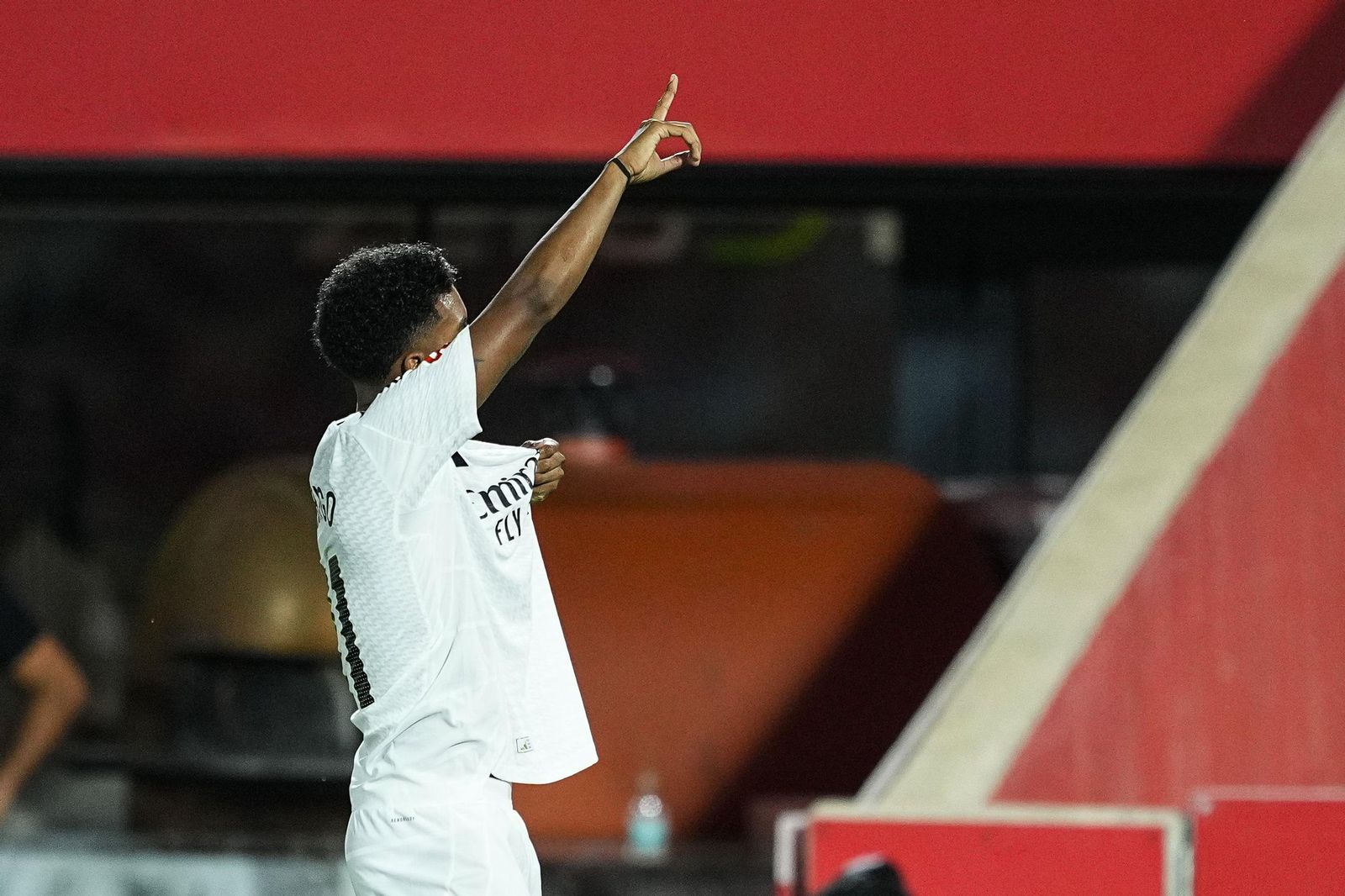 Las imágenes del Mallorca - Real Madrid