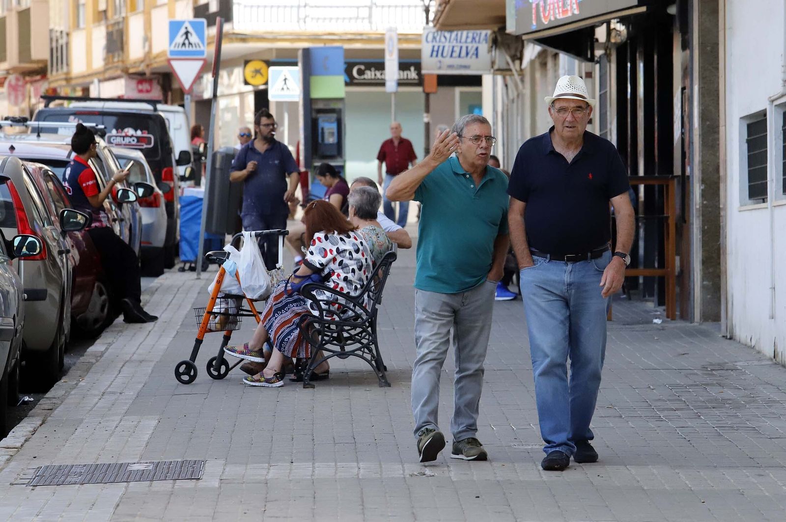 Un paseo en imágenes por la Plaza del Antiguo Estadio y sus alrededores