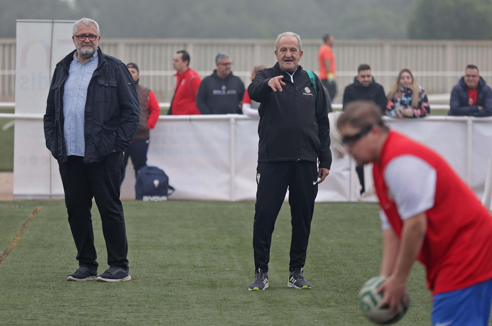 Fotos de la jornada de la Liga Andaluza Inclusiva de fútbol celebrada en Algeciras