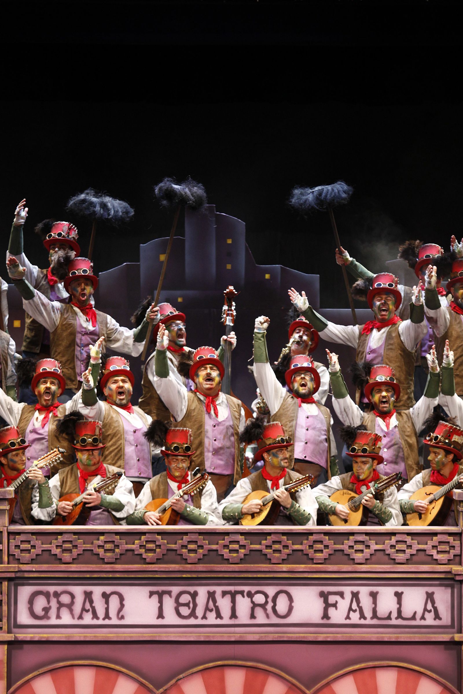 Las imágenes de la segunda semifinal