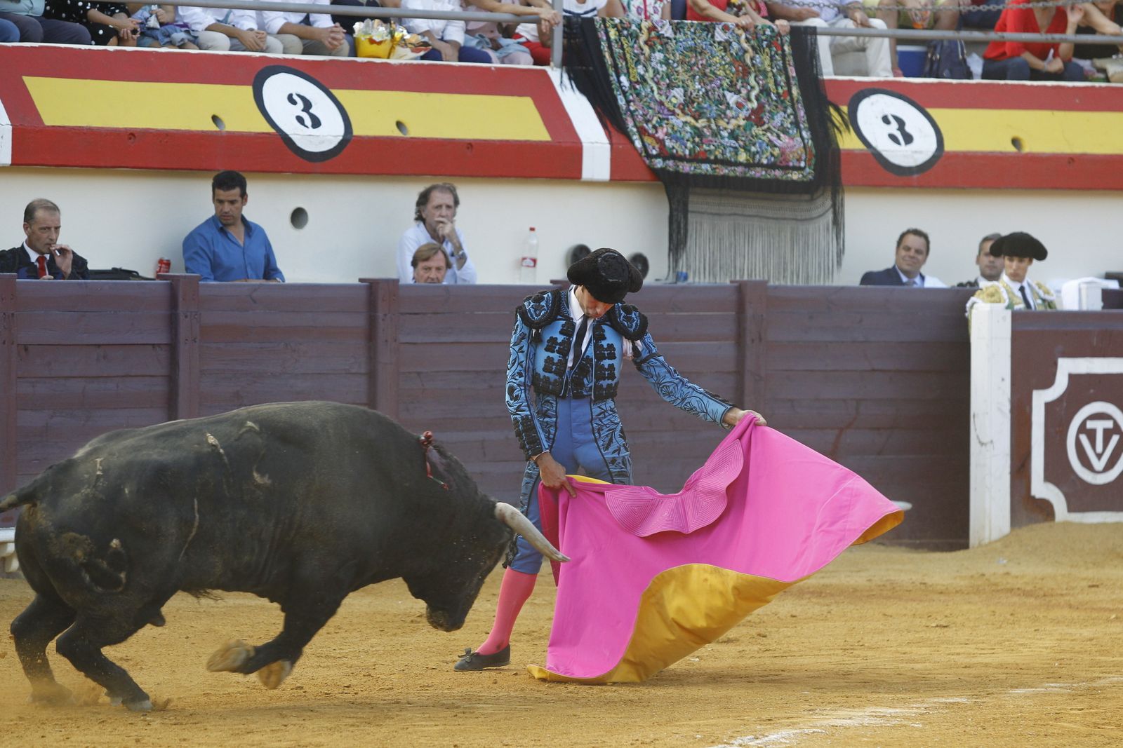 Fotogalería corrida de toros. Fiestas de Vera