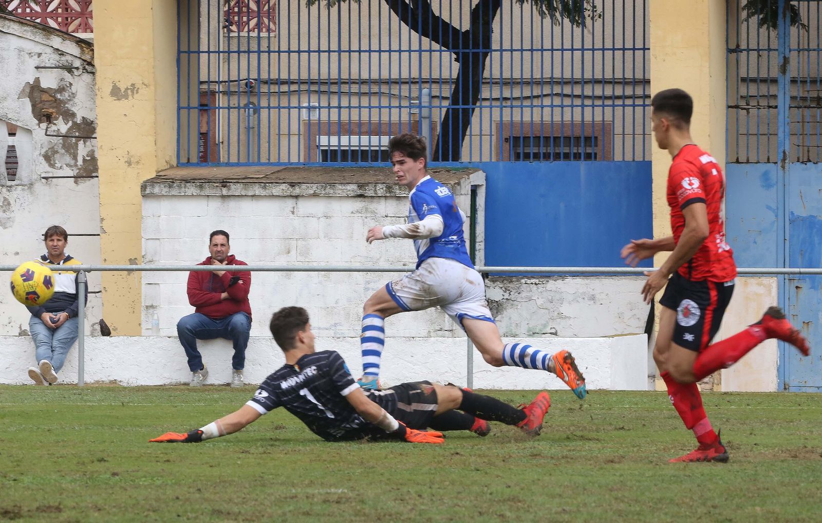 David Velázquez regresa al Jerez Industrial.