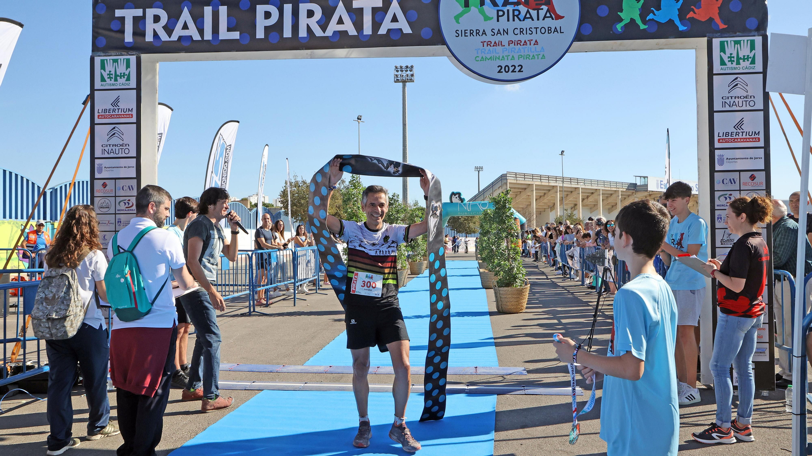 Las mejores imágenes de la Trail Pirata 2022