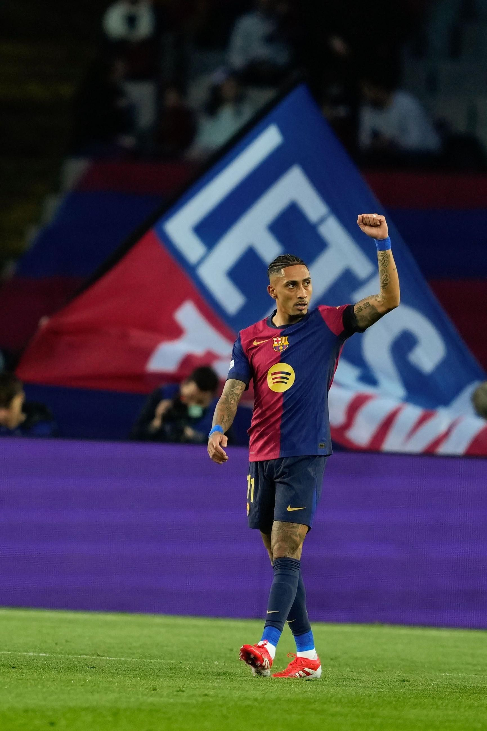 Las fotos del Barcelona - Benfica