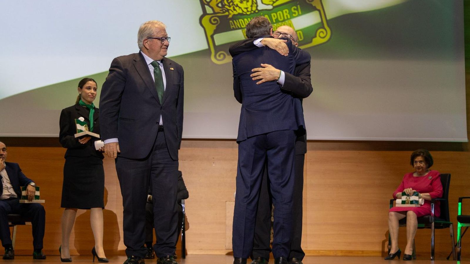 Entrega de las Banderas de Andalucía 2025 en Jaén