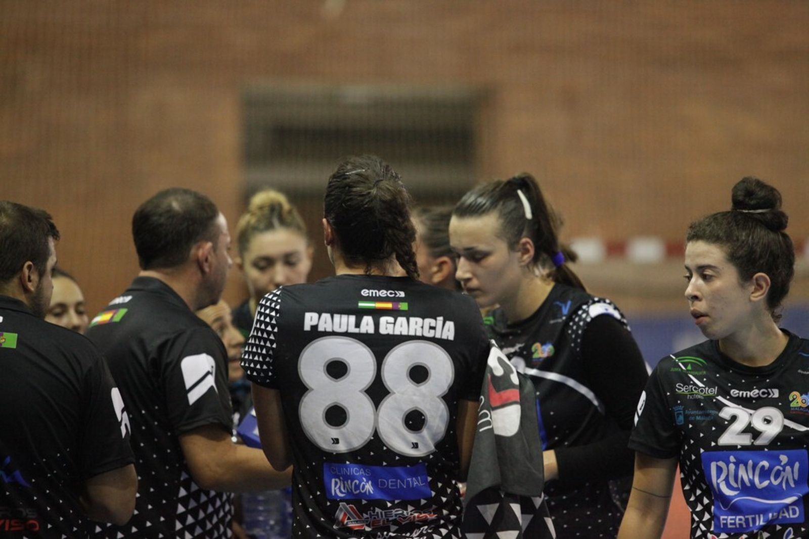 Las fotos de la carrera de Paula García