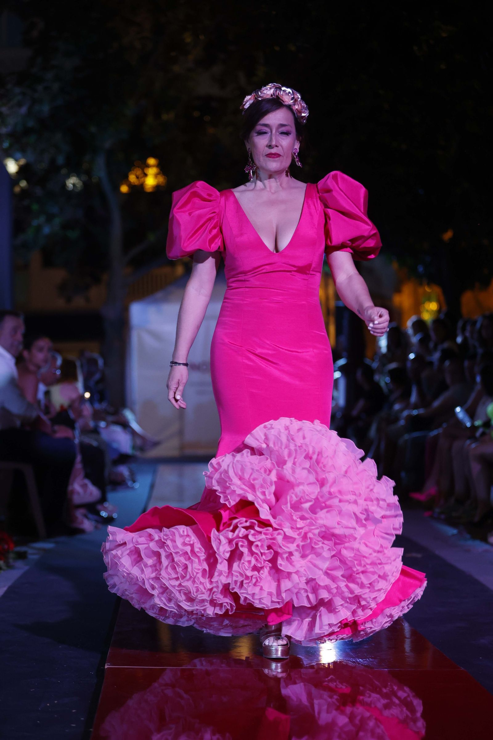 Las imágenes del Desfile de Jóvenes Diseñadores en la Plaza de la Magdalena