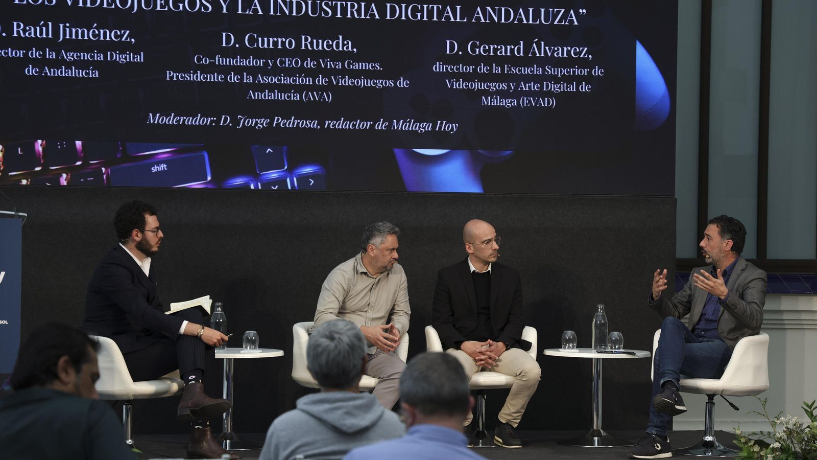Jornada 'La industria gaming como nuevo motor de la economía', en fotos