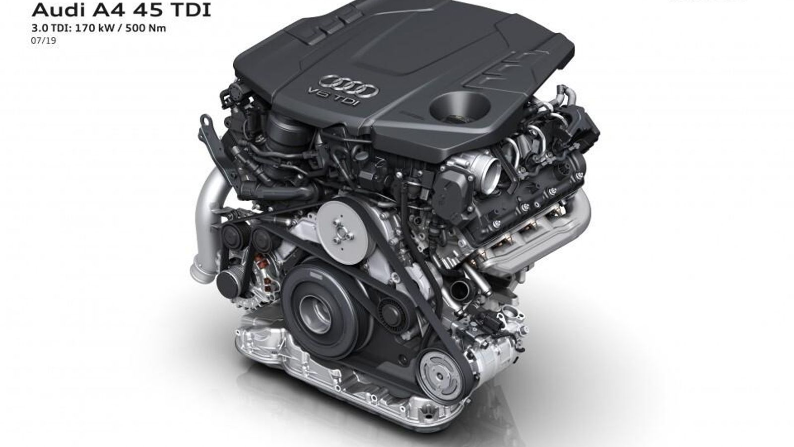 Los motores TDI de seis cilindros en V fabricados desde este mes ya pueden utilizar sin restricción alguna el HVO.