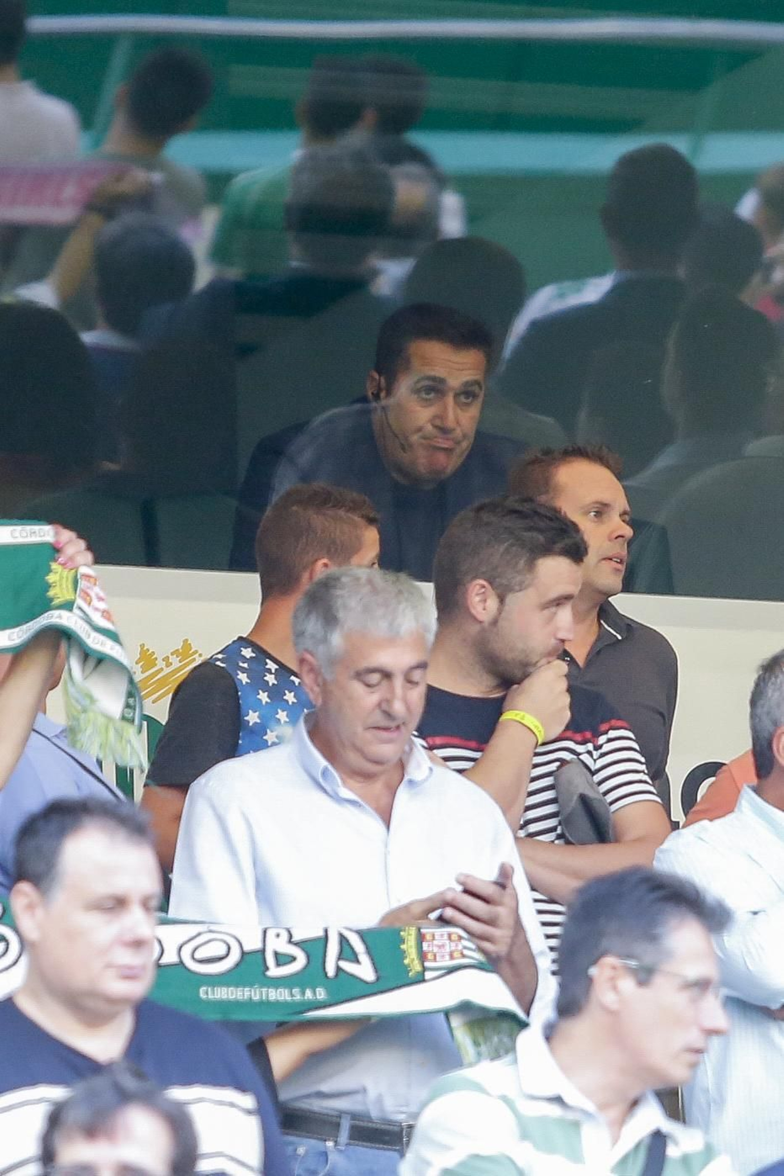 Las imágenes del Córdoba-Alcorcón