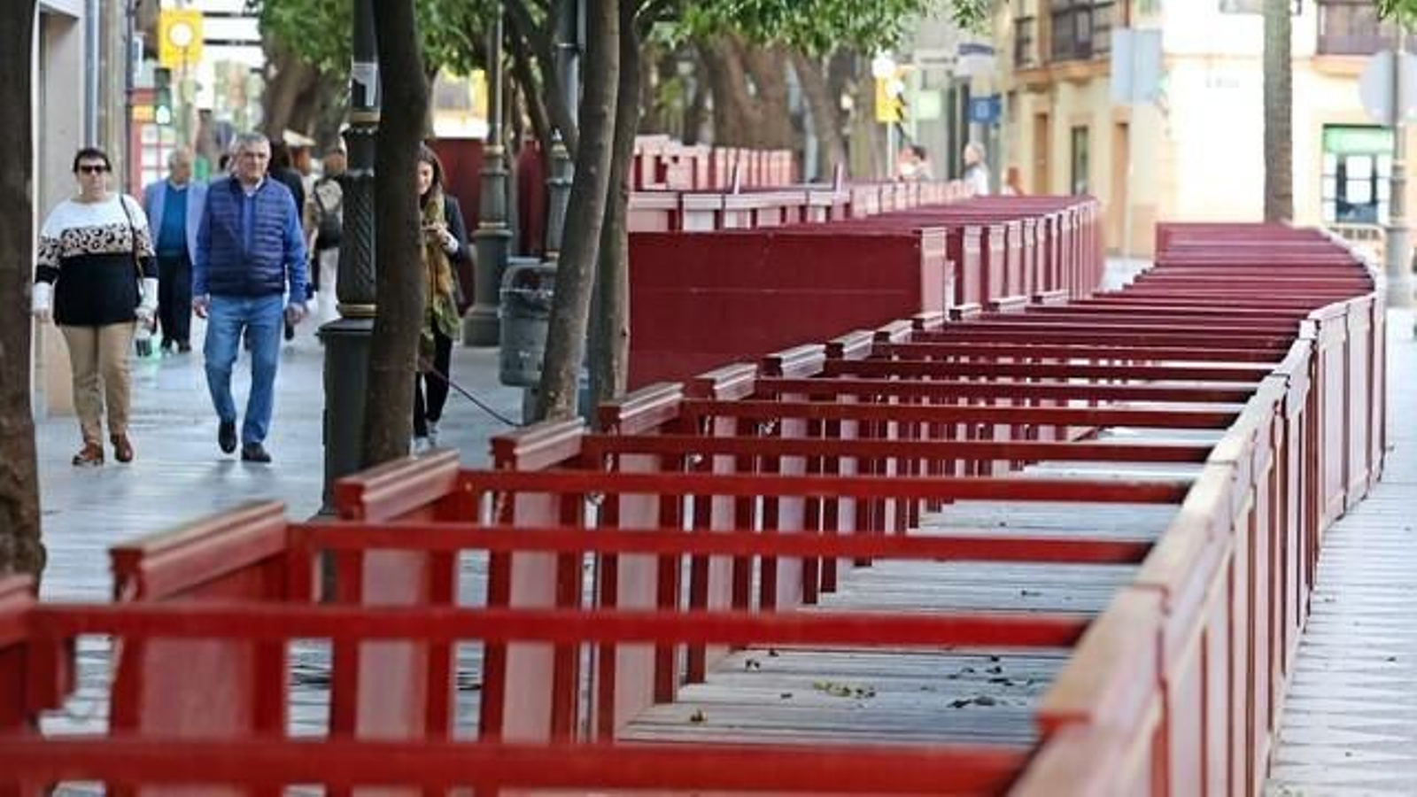 La carrera oficial va tomando forma