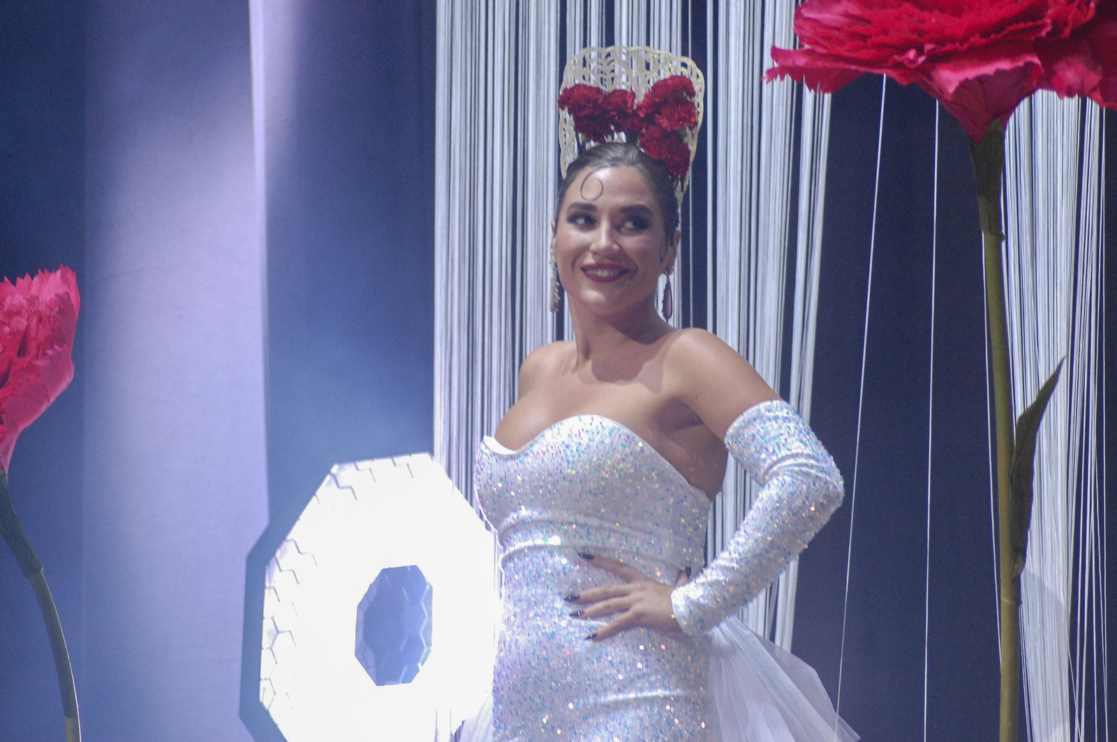 Fotos del concierto de Laura Gallego en La Línea