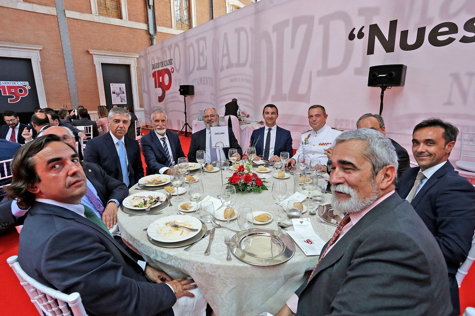 Francisco Jiménez, José Arcos, Fernando Mejías, Manuel Lauvam, Manuel García, Antonio Rueda, Juan Antonio Aguilar, Prudencio Escamisa, José Manuel Miranda y Federico Vilaplana.