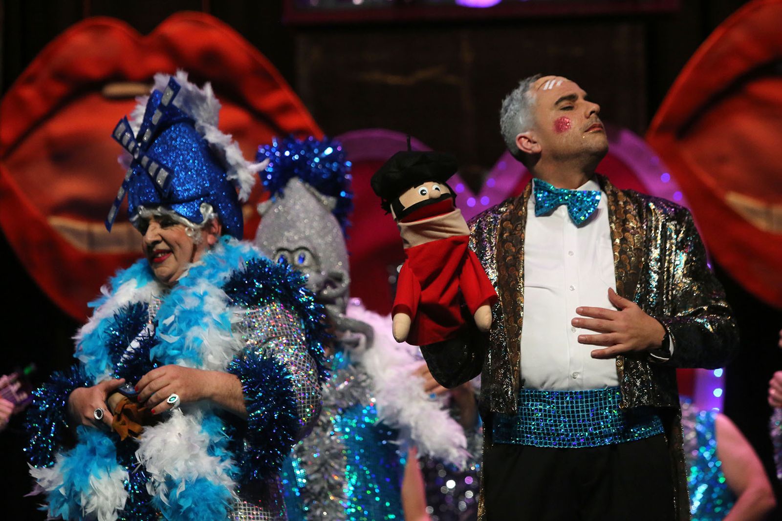 Primer día del Carnaval Colombino en imágenes