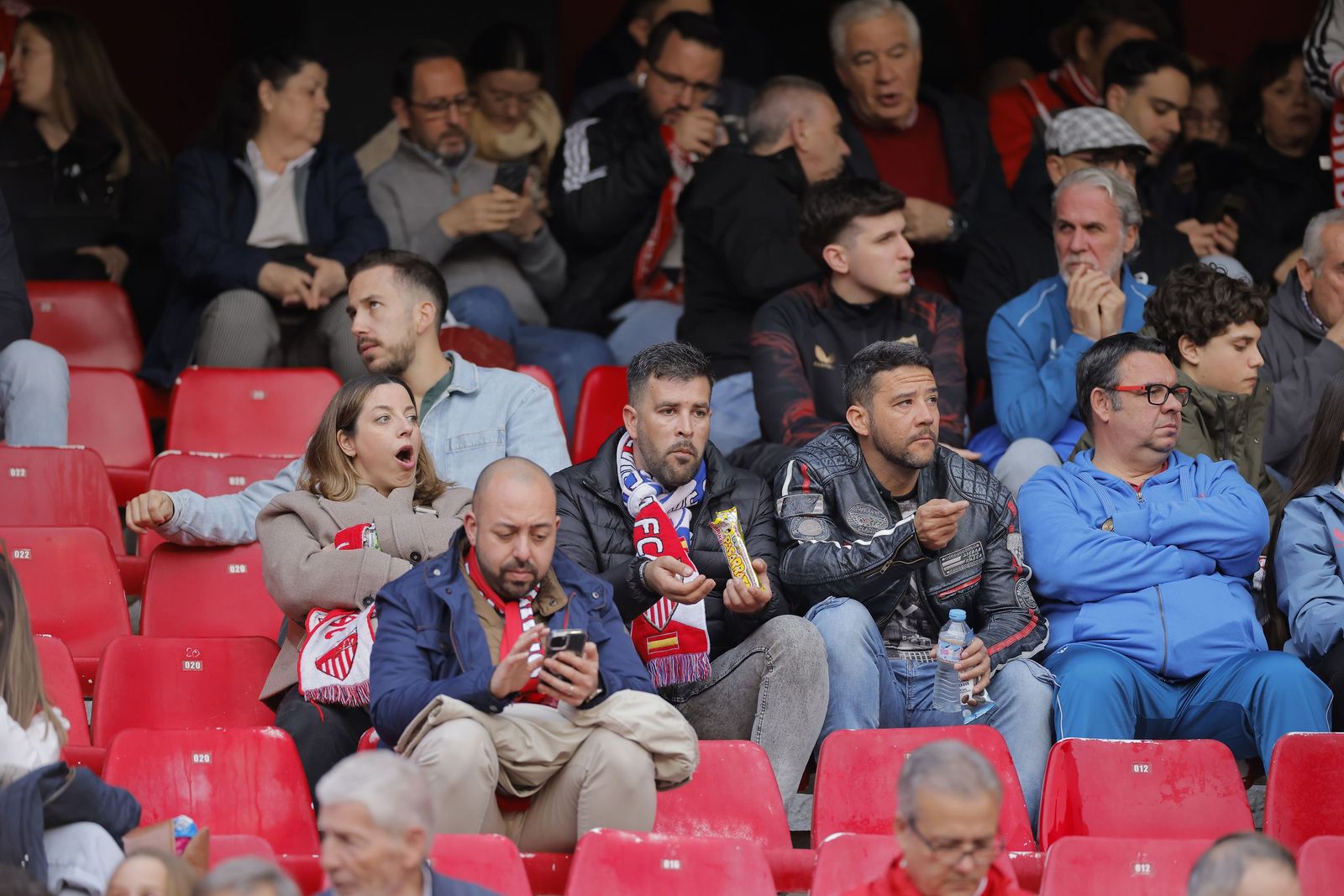 Búscate en las fotos del Sevilla fc - Rayo