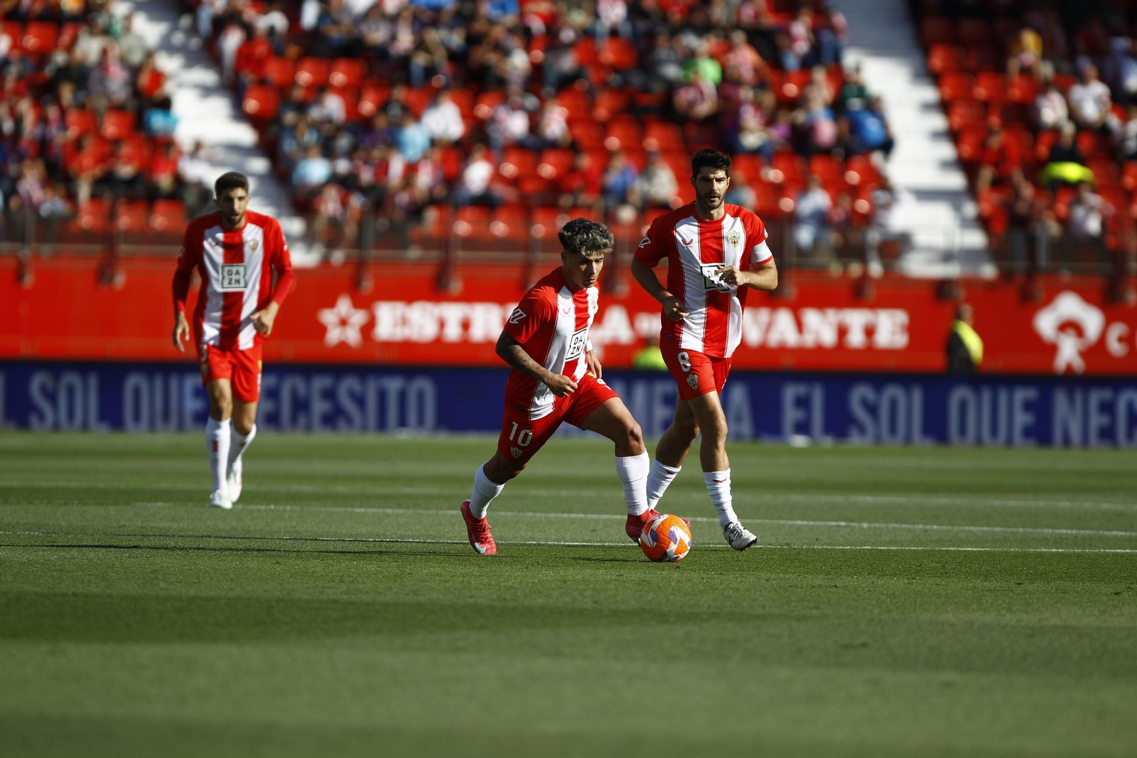 El U.D. Almería-C.D. Eldense, en imágenes