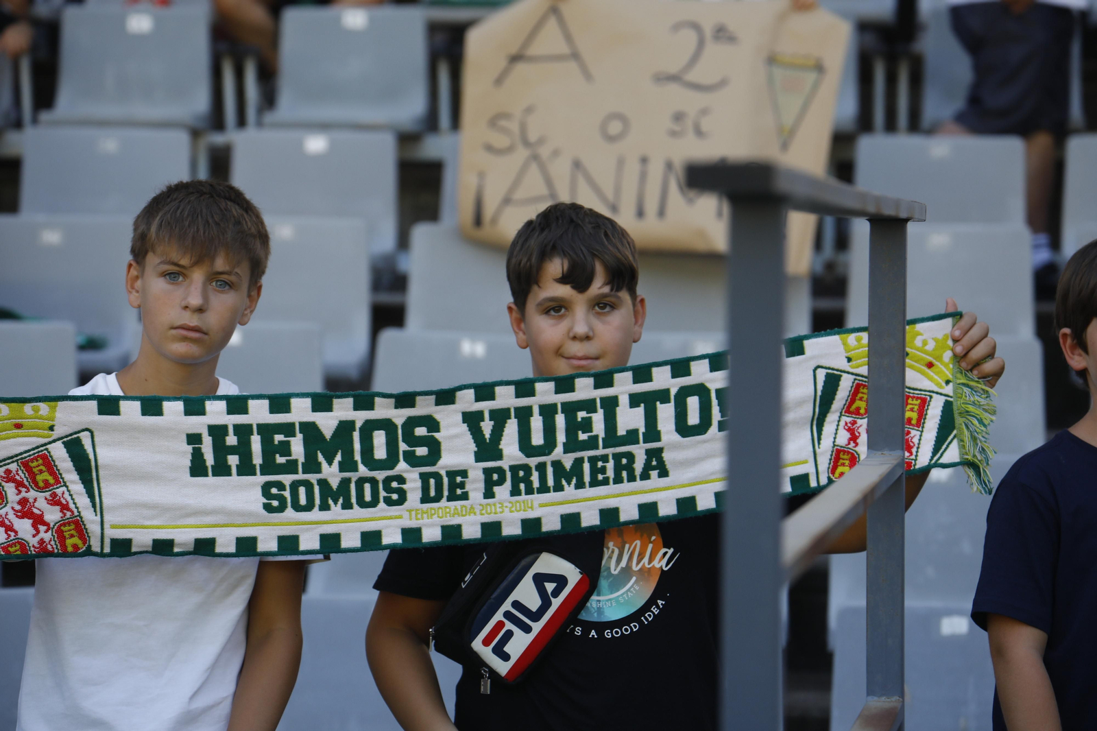 Las mejores fotos de la presentación del Córdoba CF en El Arcángel
