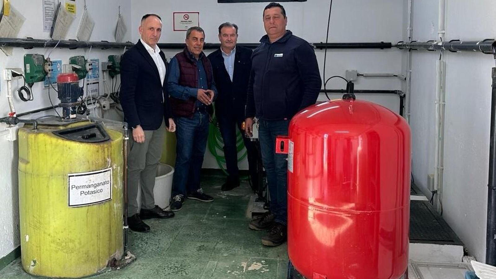 Giahsa garantiza la calidad del agua de suministro a los usuarios de Sanlúcar de Guadiana. Giahsa garantiza la calidad del agua de suministro a los usuarios de Sanlúcar de Guadiana.