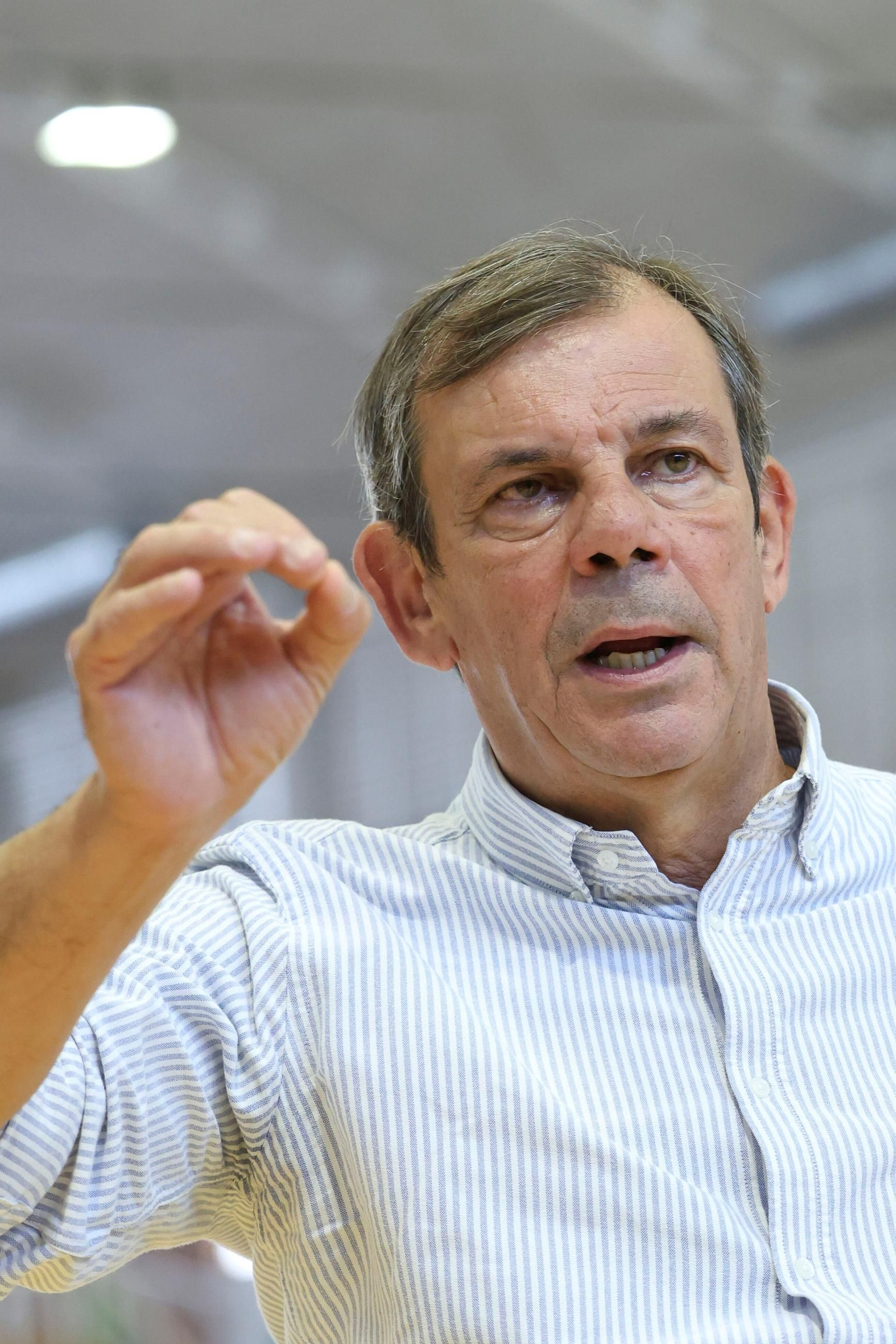 La entrevista a Juanma Rodríguez, en fotos