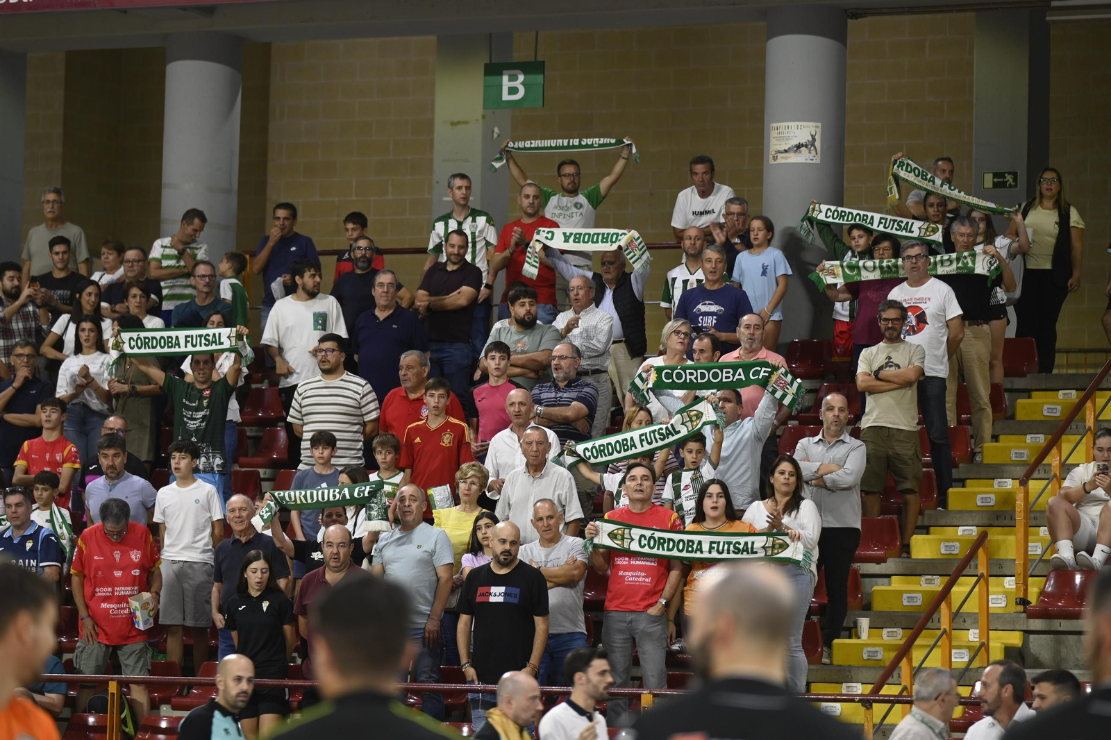 Las mejores fotos del triunfo del Córdoba Futsal ante el Ribera Navarra