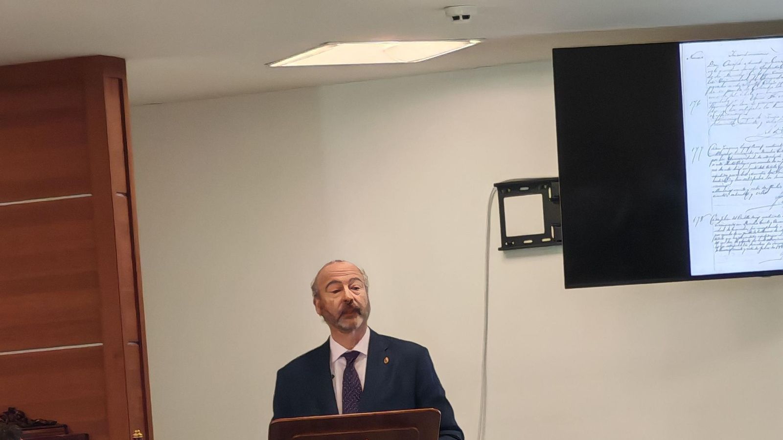 Actos del Colegio de Abogados por Santa Teresa.