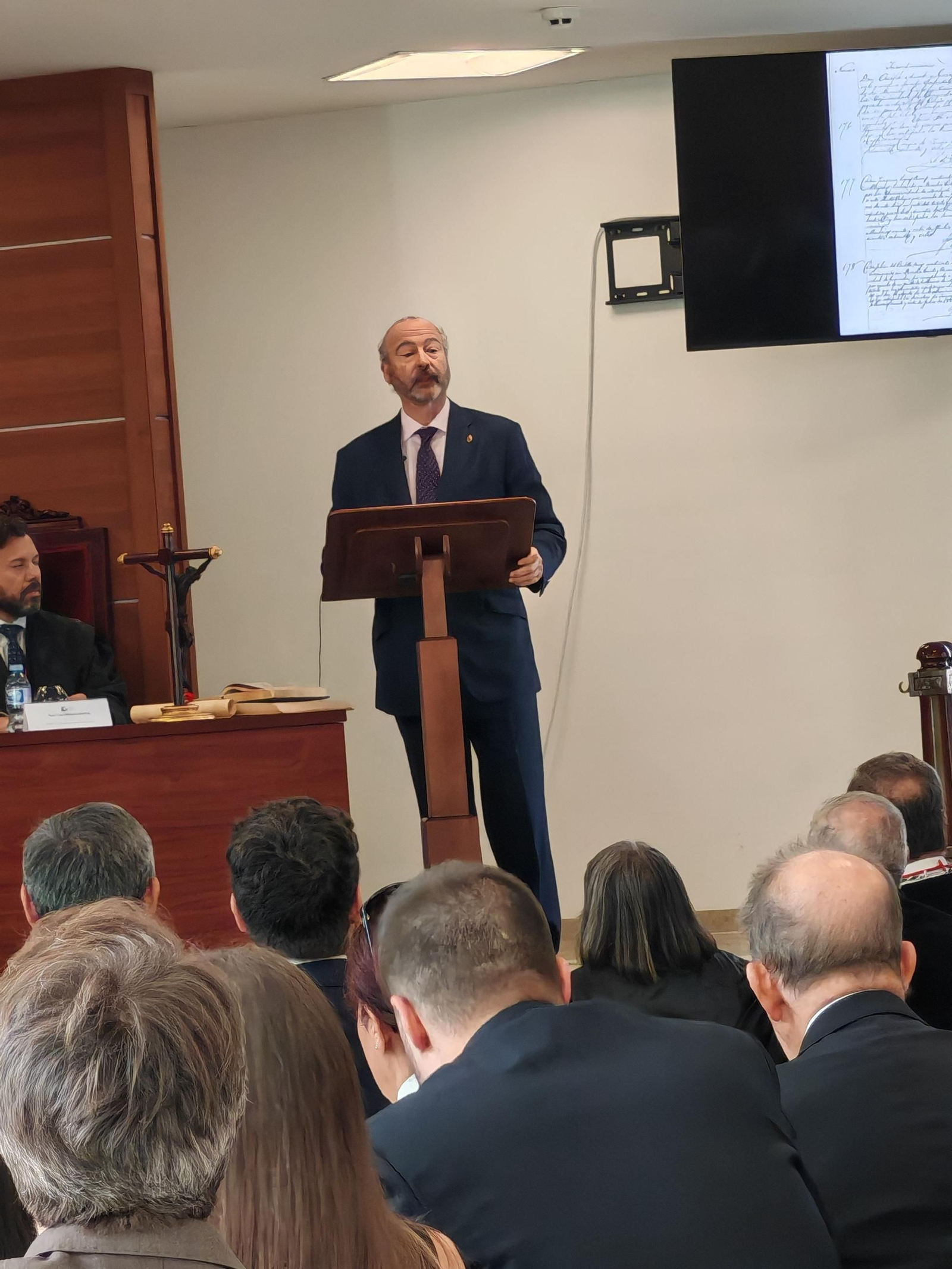 Actos del Colegio de Abogados por Santa Teresa.