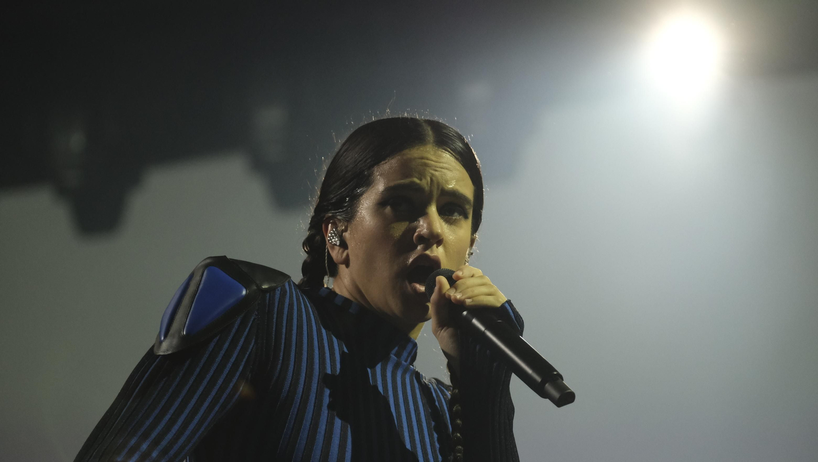 Imágenes del concierto de Rosalía en Almería