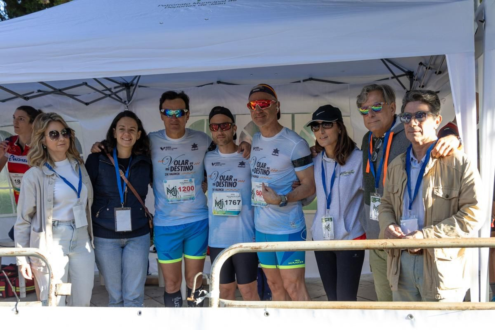 Éxito participativo en la XXVIII Media Maratón 'Ciudad de Jaén', en imágenes