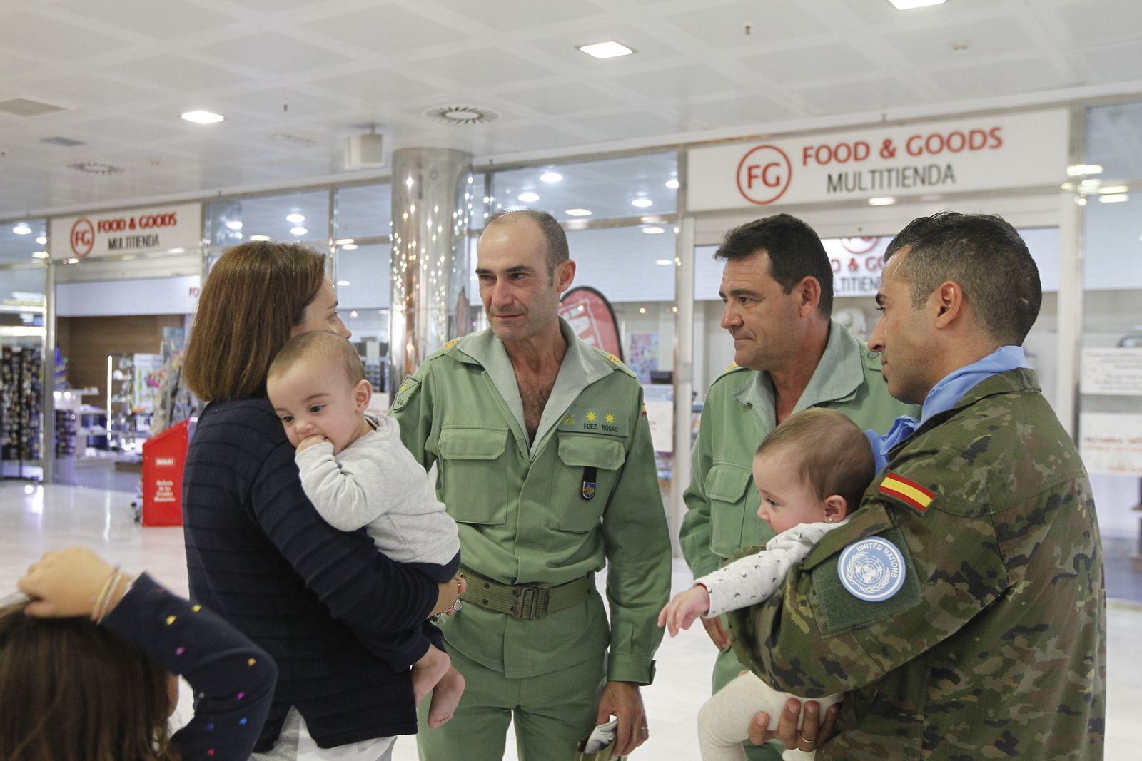 Fotogalería despedida contingente militar al Líbano