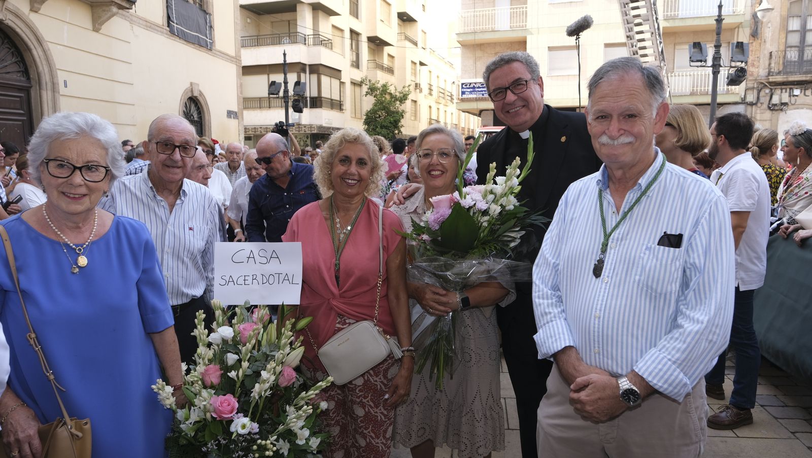 La ofrenda a la Virgen del Mar en imágenes