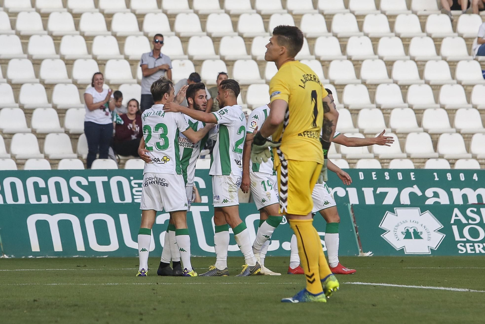 Las fotos del Córdoba CF - Nàstic