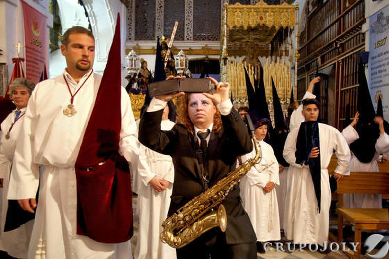 Ecce Homo. /Lourdes de Vicente