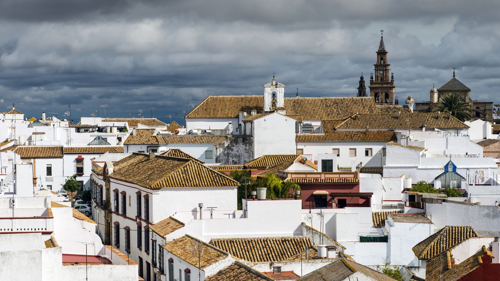 Carmona, considerado uno de los pueblos más bonitos de España.