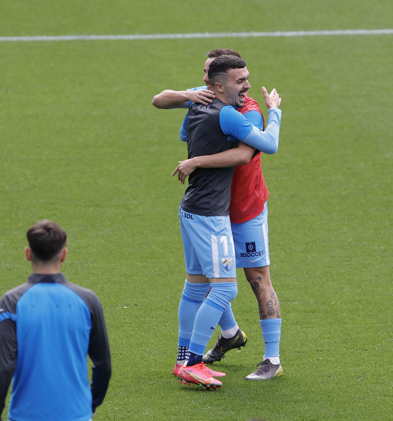 Las fotos del Málaga CF - Sabadell