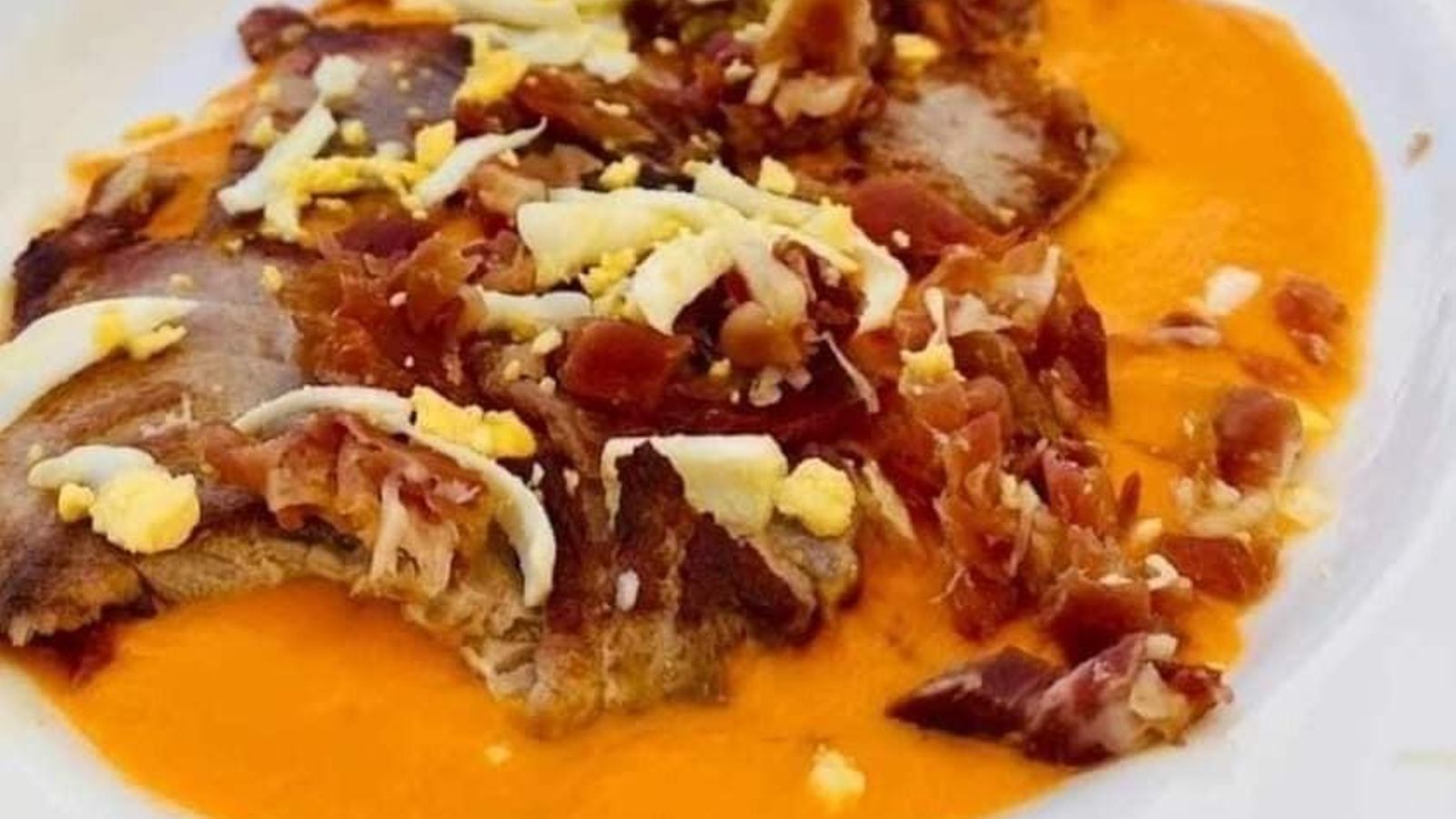 Una de las elaboraciones del Bar de tapas Don Benito.