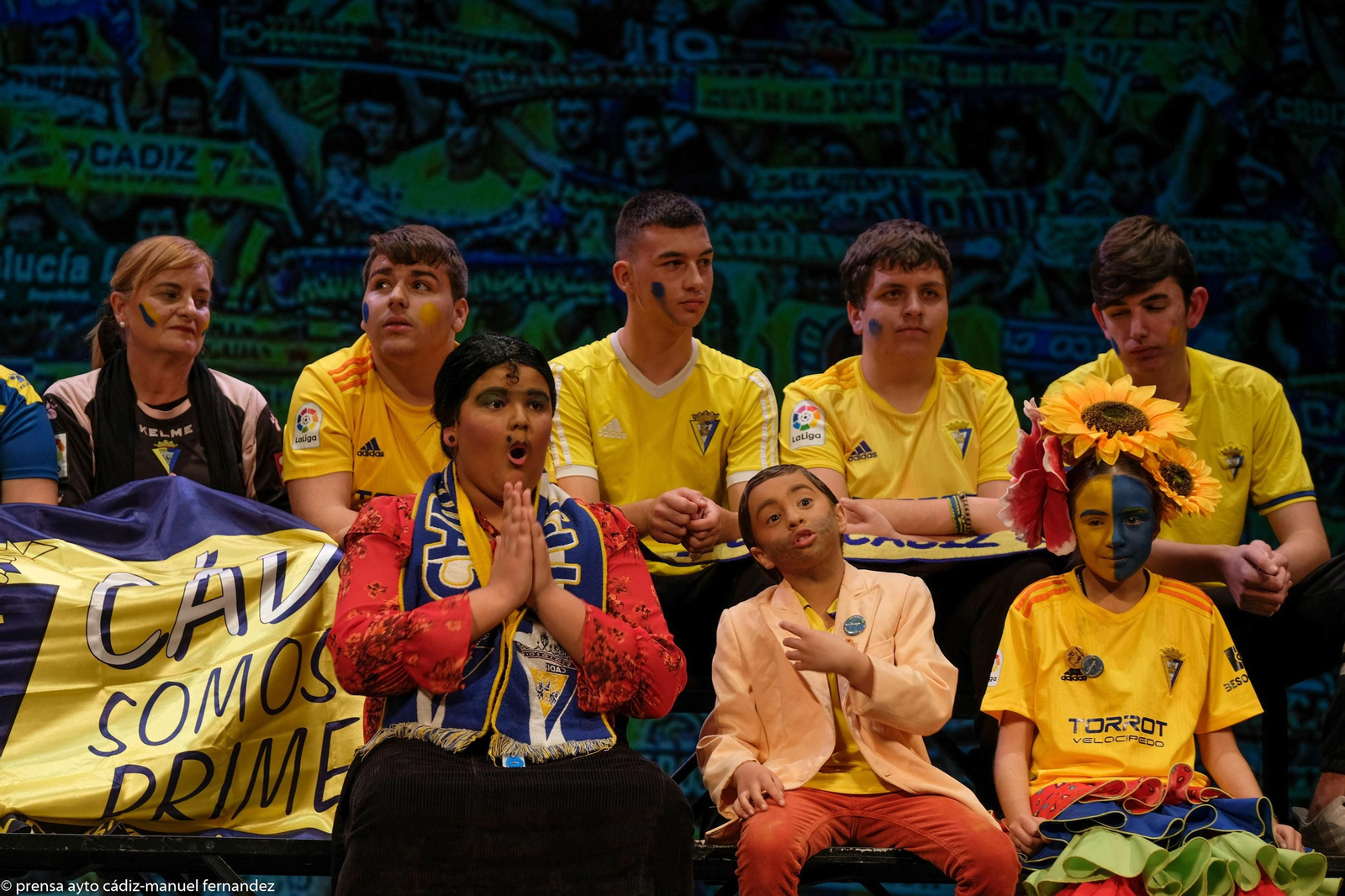 Cuarteto Gaditanos por el mundo.