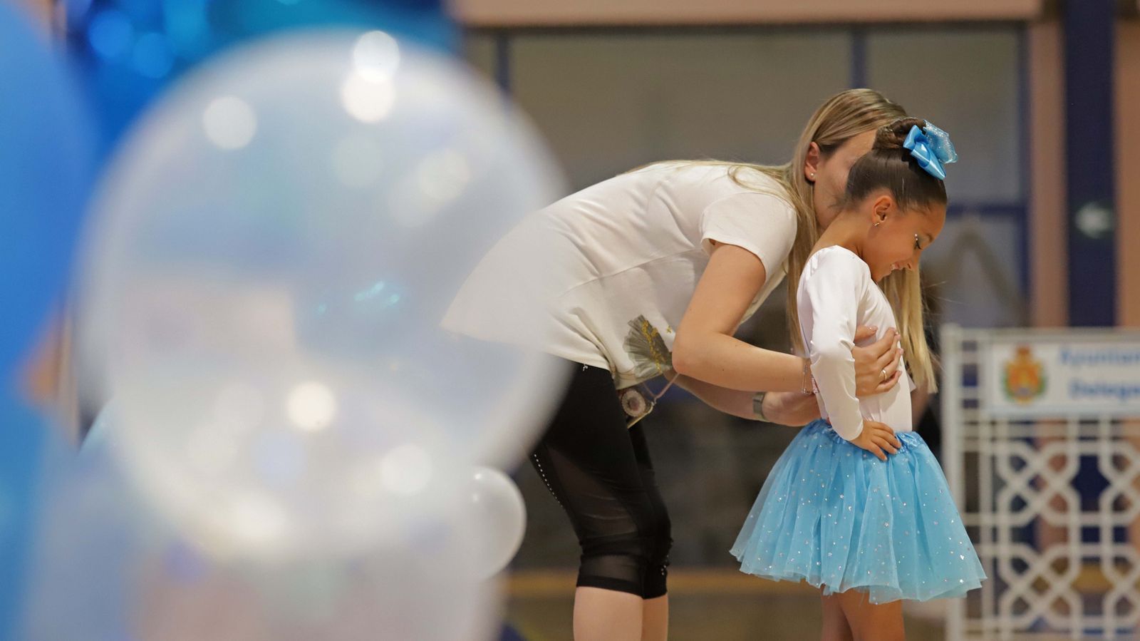Fotos del Torneo Comarcal de gimnasia rítmica en Algeciras