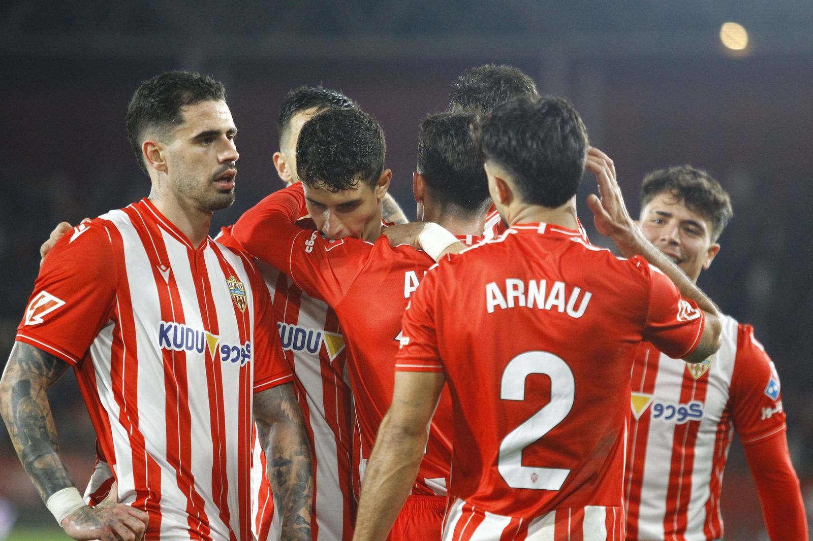U.D. Almería-Cultural y Deportiva Leonesa, en fotos