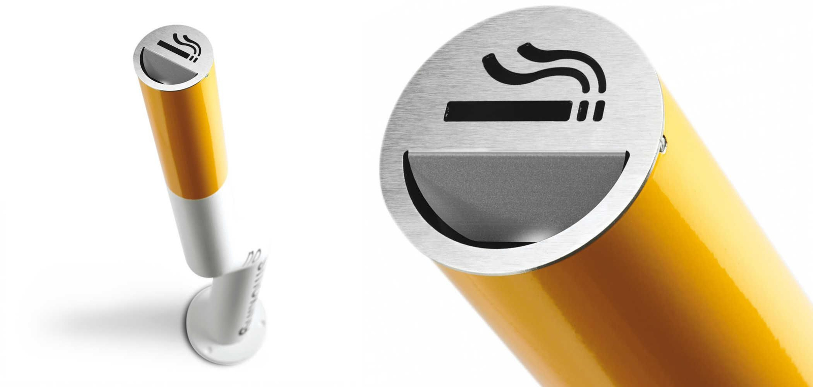 Cenicero Fú, de Metalco.