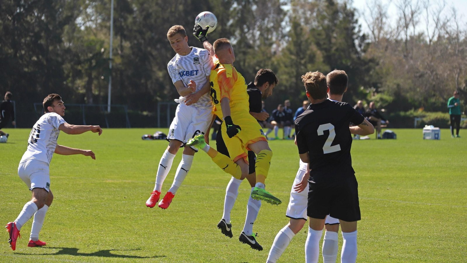 Las mejores fotos del segundo encuentro Balona - Krasnodar sub-21
