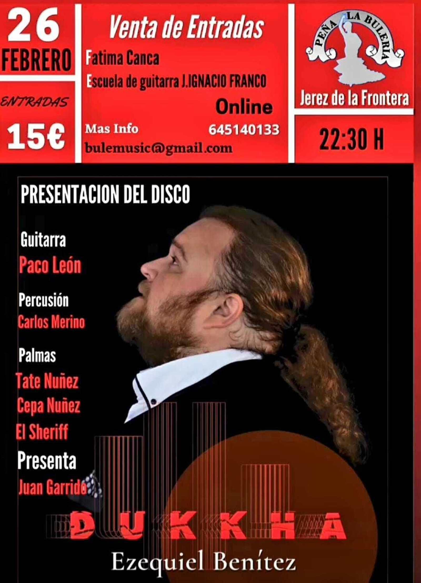 Actos en la peña de La Bulería