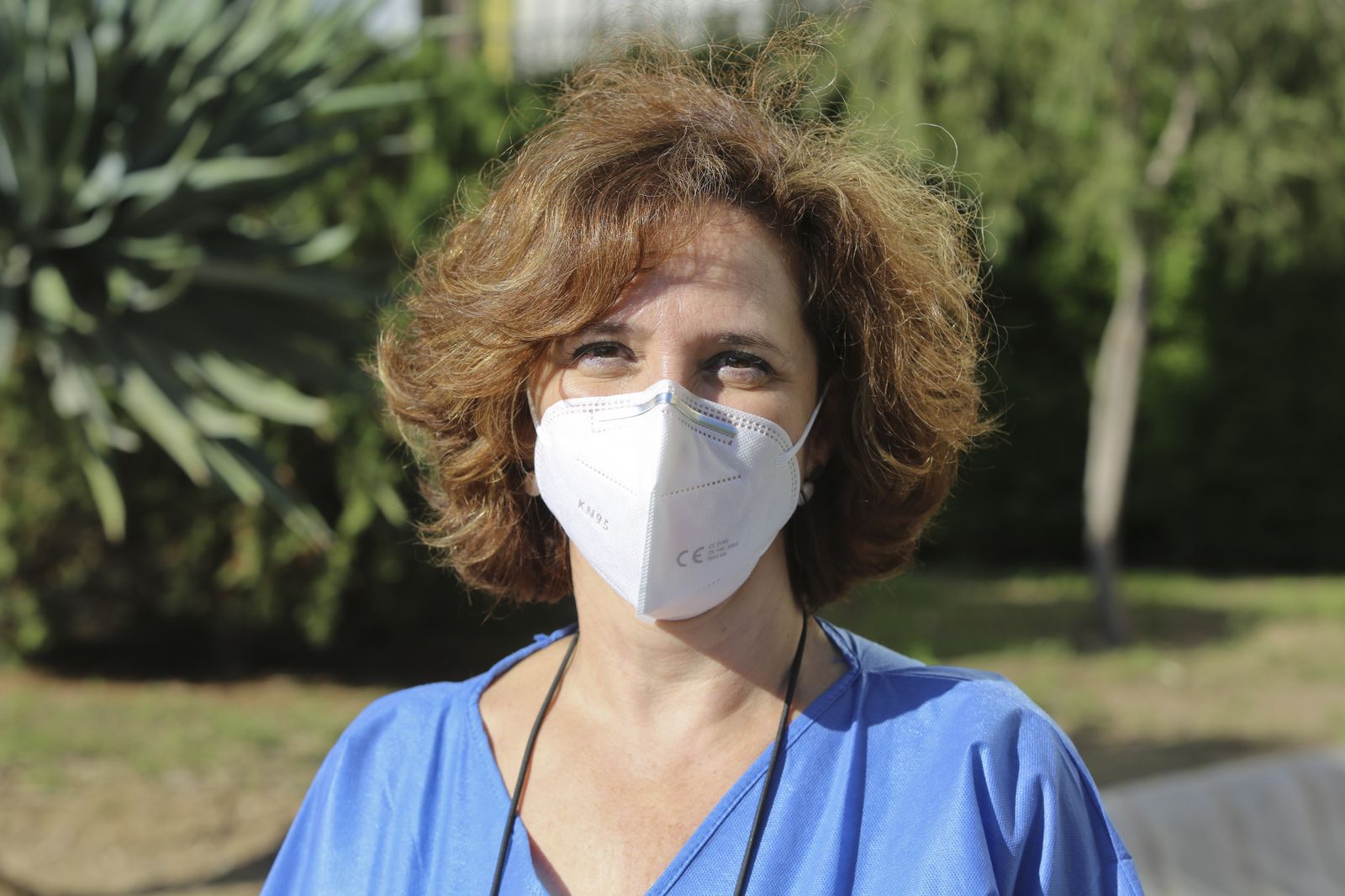 Los sanitarios de Málaga despiden 'el año del coronavirus' y le piden salud a 2021